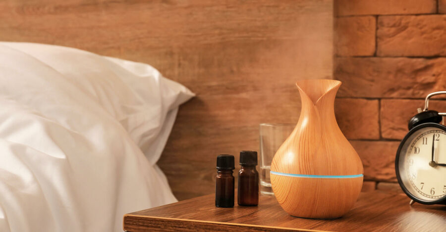 Ao unir os umidificadores com essências naturais, ganhamos aliados poderosos para transformar noites comuns em momentos de autocuidado. Reprodução: Internet